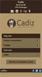 Mobile Screenshot of cadiz.be